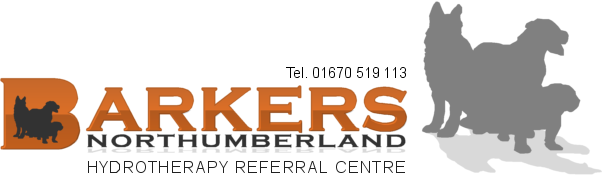 Barkers Northumberland Dog Hydrotherapy Referral Centre
